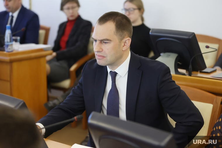 Заседание областной думы. Курган, архипов владимир