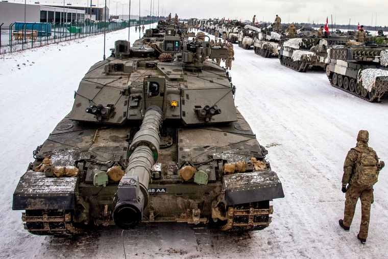 Вооруженные силы Великобритании. stock, нато, танк, Leopard 2, Челленджер, Challenger 2, stock, Леопард 2