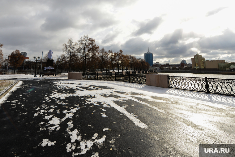 Обзор гостевого маршрута к приезду Путина. Челябинск, набережная реки миасс, челябинск