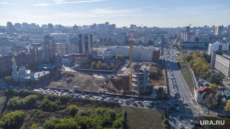 ДТП на Коммунальном мосту. Пермь, ленинский район, центр перми, виды города с высоты