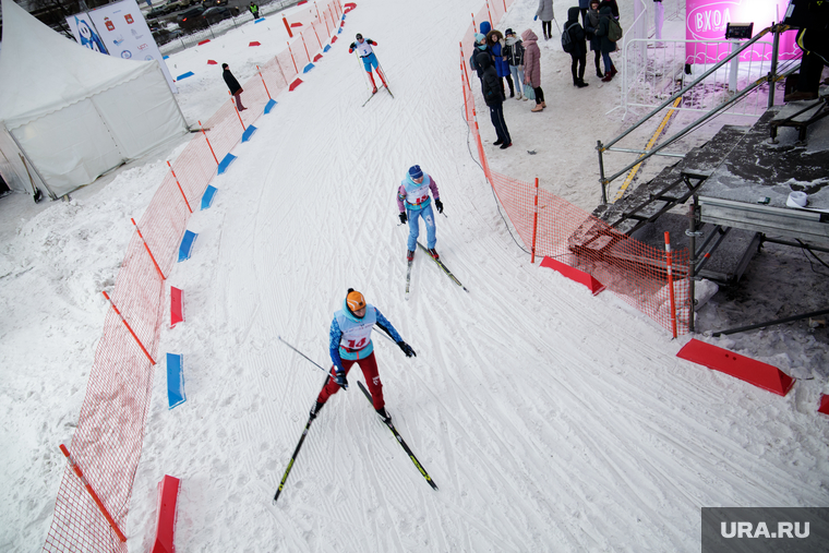 Чемпионат по лыжному спринту. Пермь, лыжный спорт