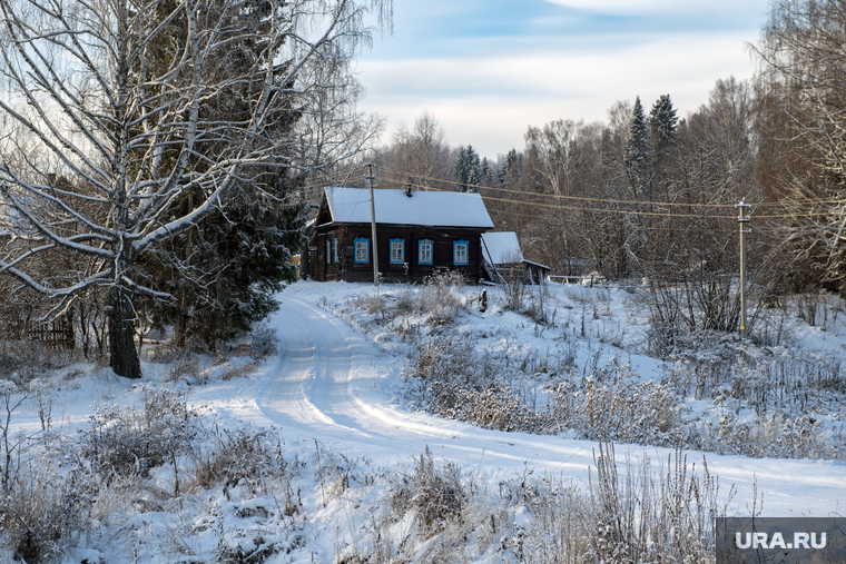 Деревни, архив. Пермь