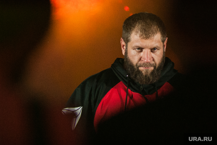 Турнир по смешанным единоборствам RCC2: Russian Cagefighting Championship в КРК "Уралец". Екатеринбург, емельяненко александр