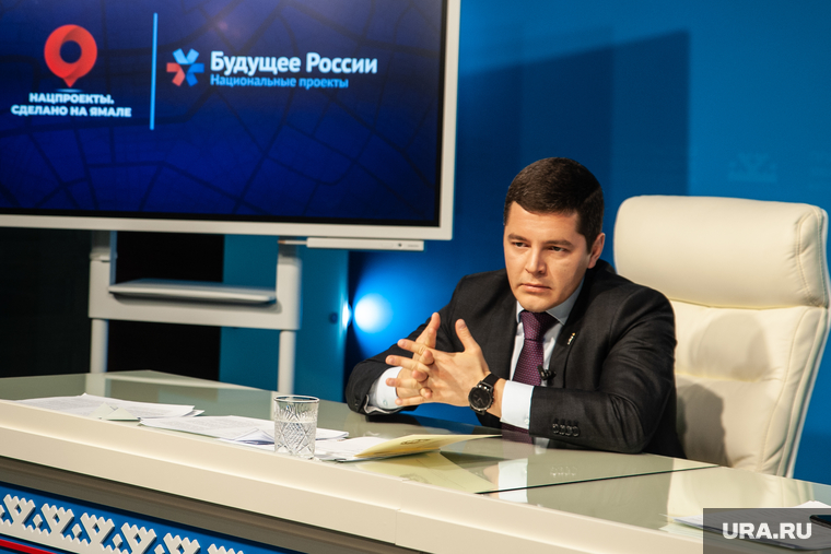 Пресс-конференция ардм. Салехард, арт_дмит