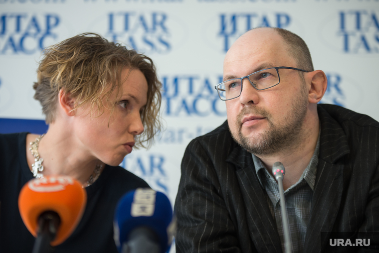 Алексей Иванов презентует в ИТАР-ТАСС книгу "Ёбург". Екатеринбург, иванов алексей, зайцева юлия