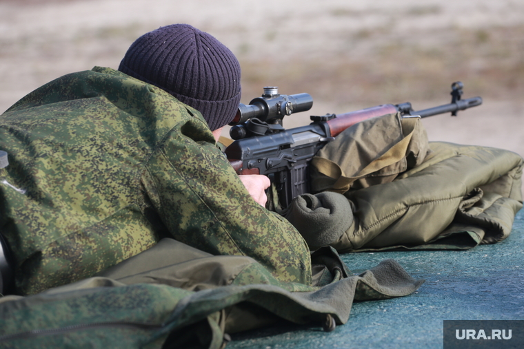 Полигон Тввику. Тюмень , армия, снайпер, стрелок, военнослужащие, стрельба, солдат, служба в армии, мобилизованные