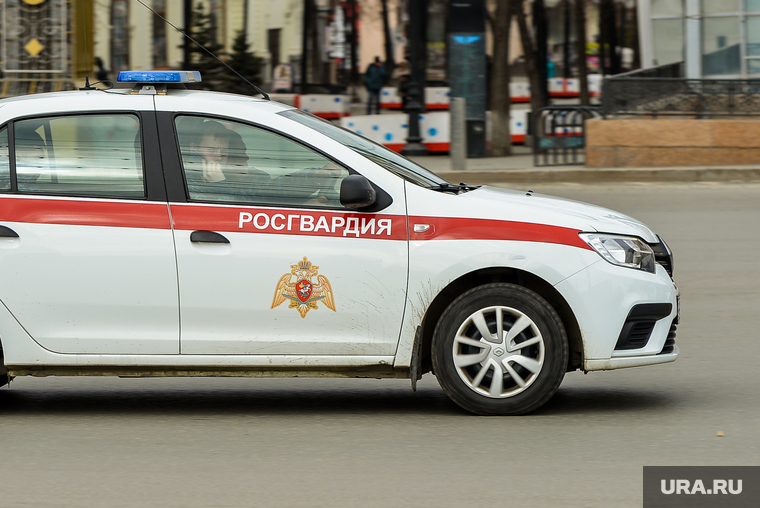 Спецавтотранспорт. Челябинск, росгвардия, машина росгвардии