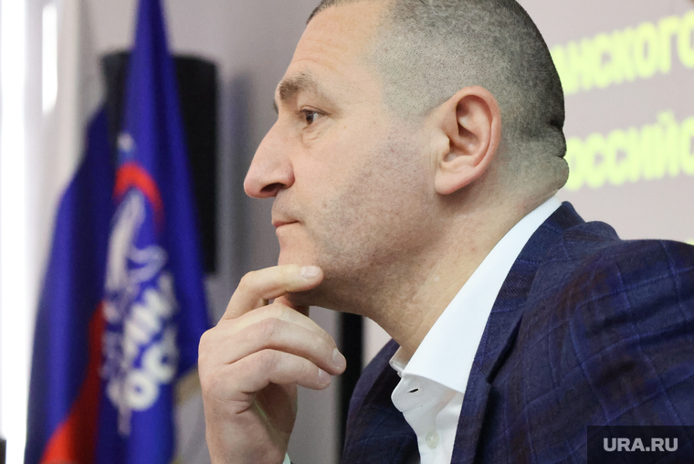 Конференция ЕР. Курган, ильтяков александр
