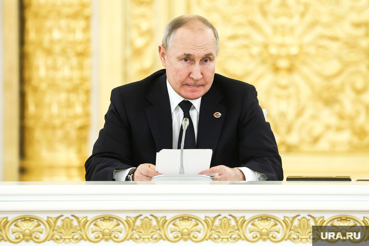 Владимир Путин и Александр Лукашенко на заседании высшего Госсовета союзного государства России и Белоруссии. Москва, путин владимир, топ