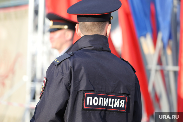 Кубанский казачий хор. Курган, полиция, сотрудник полиции, наряд полиции