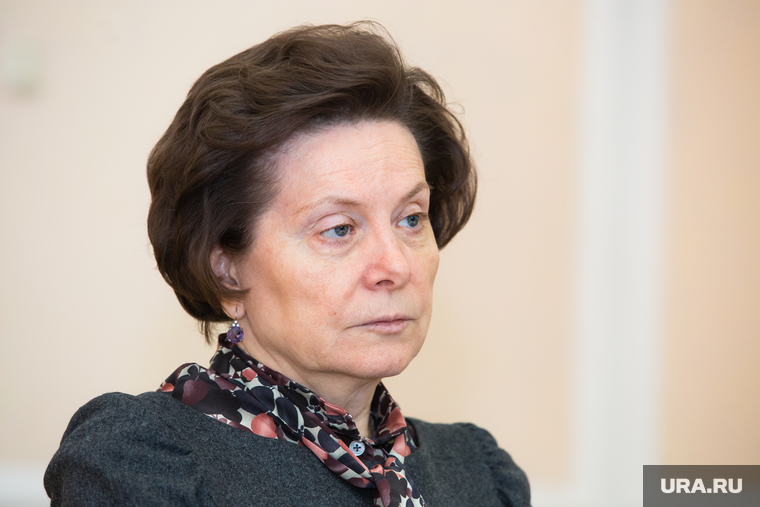 Заседание правительства ХМАО. Ханты-Мансийск, портрет, комарова наталья