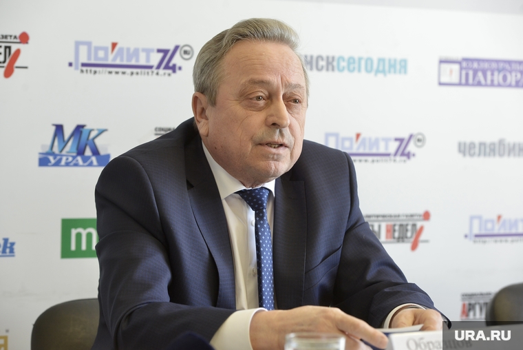 Пресс-конференция по доставке пенсий Почтой России. Челябинск, образцов владимир