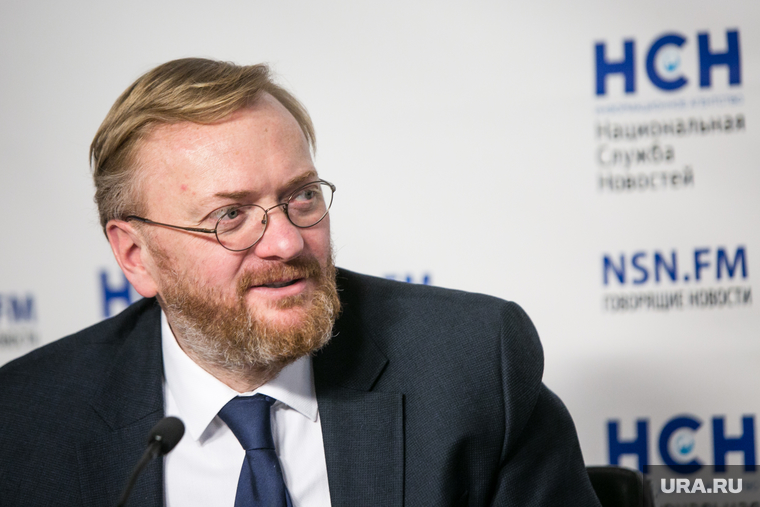 Пресс-конференция в НСН. Москва, милонов виталий