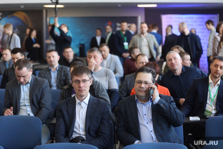 В Кургане собрались представители десятка IT-компаний, чтобы рассказать о своих услугах и обсудить сотрудничество