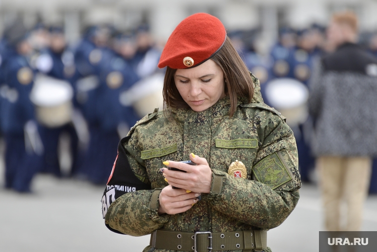 В репетиции приняли участие сотрудники Росгвардии