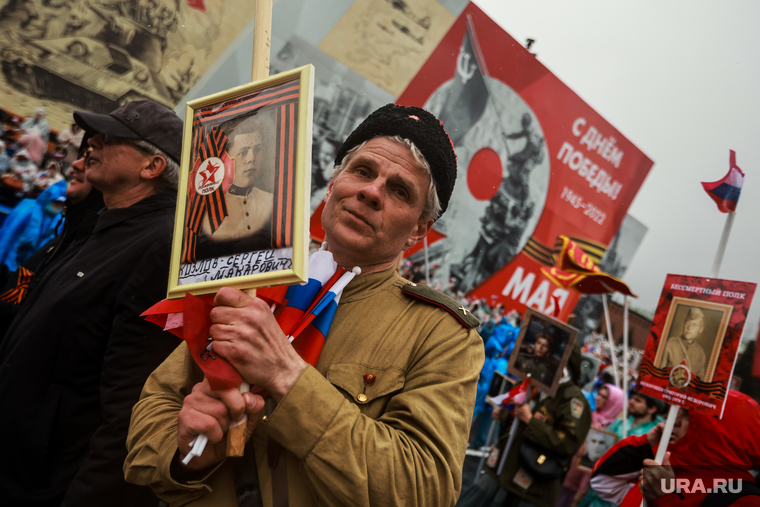 Бессмертный полк. Москва, бессмертный полк, 9 мая