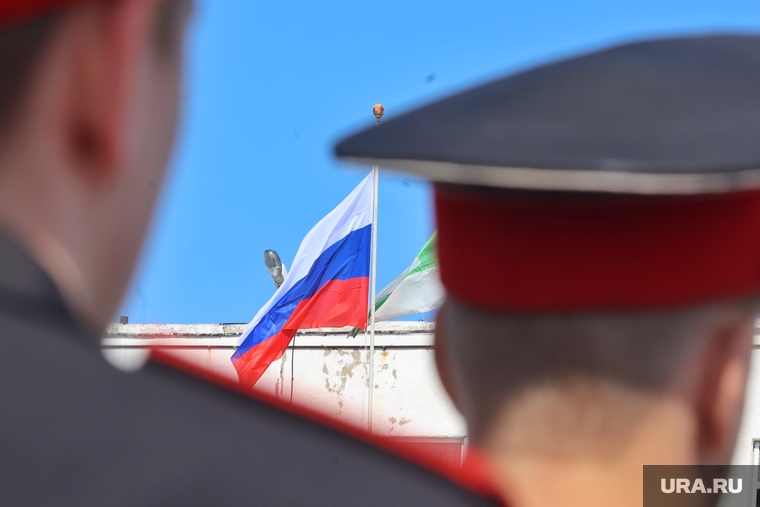 Призывной пункт. Курган