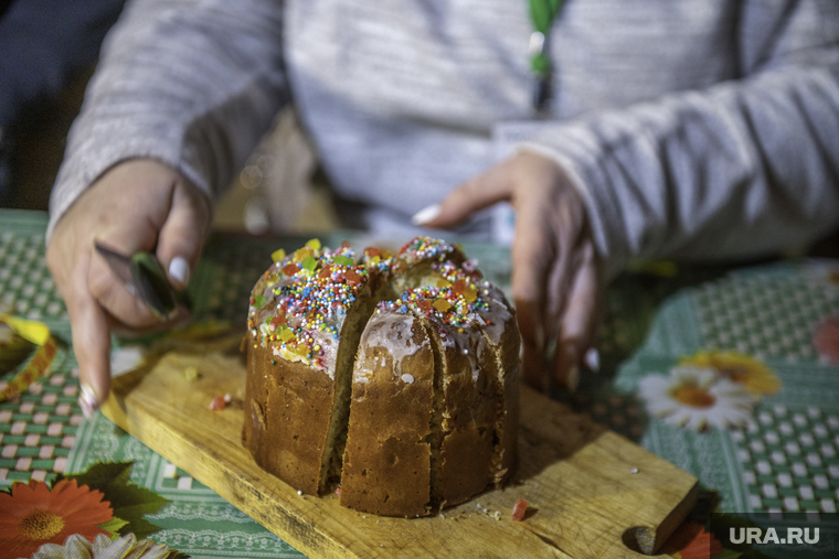 Коми Пермяцкий округ. Пермь, пасхальный кулич