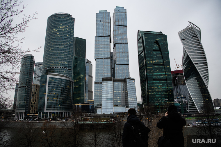 Виды Москвы, москва-сити, город, небоскребы
