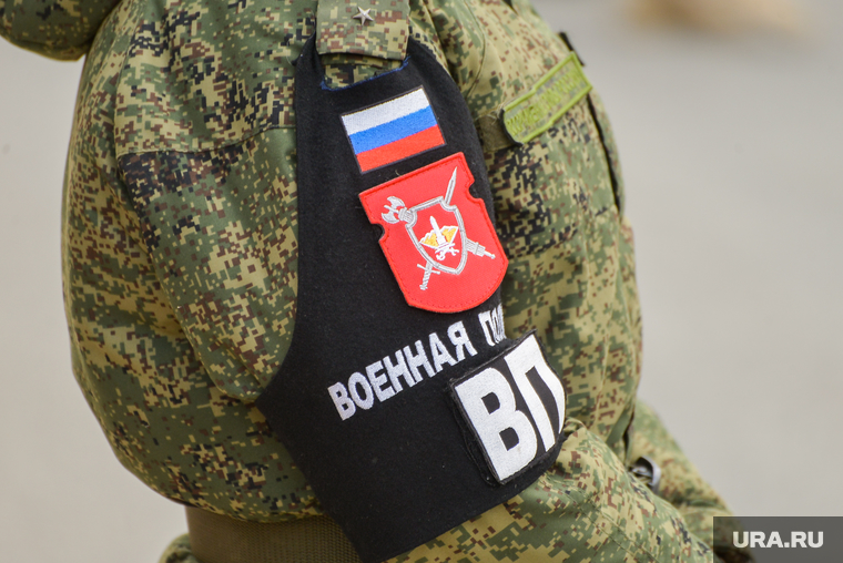 Репетиция парада Победы. Челябинск, силовики, военная полиция