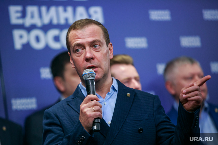 Праймериз Единой России. Москва, медведев дмитрий