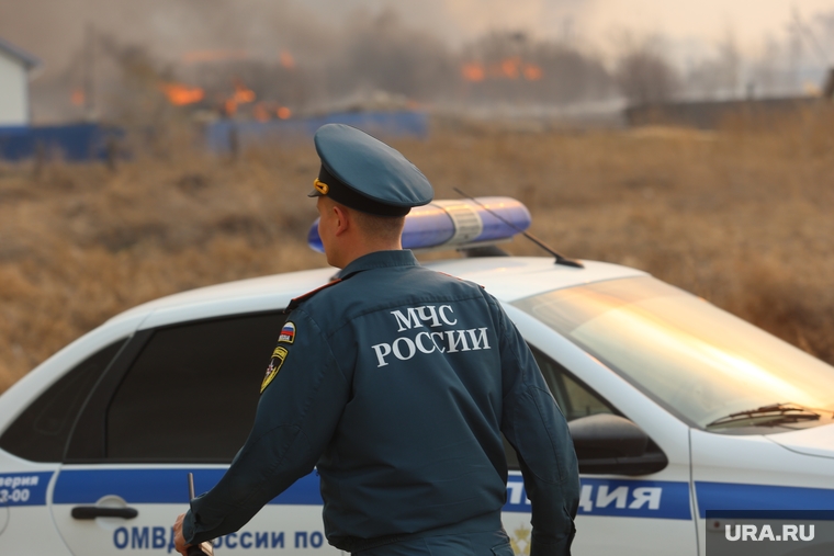В деревне под Курганом организовали проверку в связи с возгоранием жилых домов и иных объектов