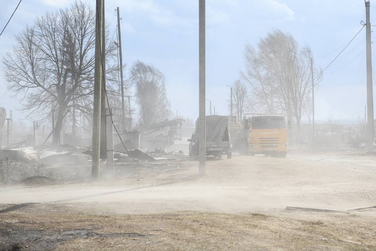 Режим чрезвычайной ситуации введен в Сосьве, Карпинске и деревне Неустроева