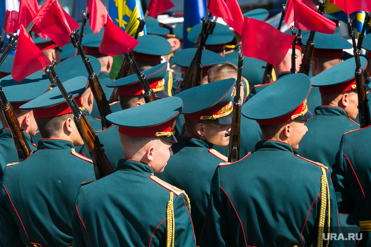 65 лет ТВВИКУ. Тюмень, армия, военные, военнослужащие, солдат
