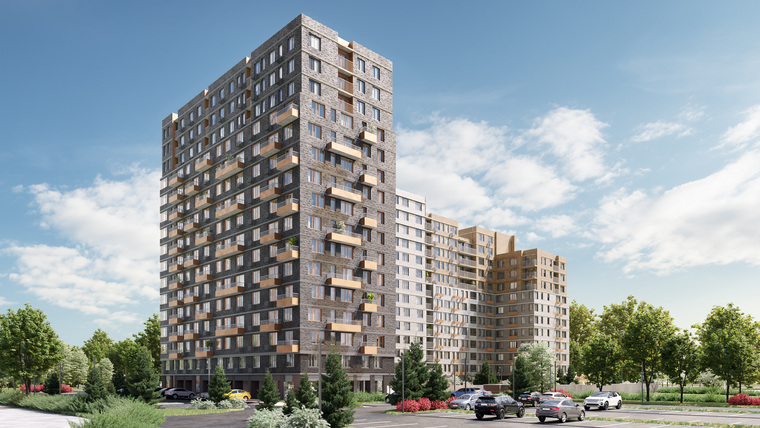 Жилой комплекс будет полностью готов в 2025 году