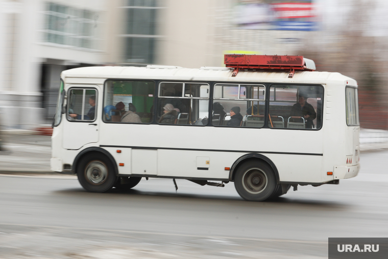 Автобусы. Курган, автобус