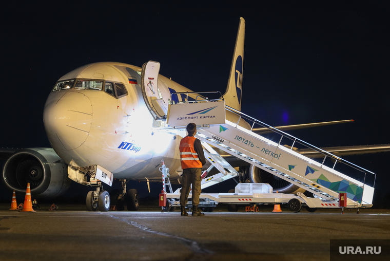 Споттинг. Курган, аэропорт, споттинг, пассажиры, utair, ютейр