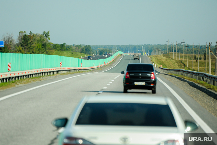 Ремонт федеральной автодороги Челябинск - Екатеринбург. Трасса М5. Челябинск, м5, ограждение, дорога, челябинск-екатеринбург