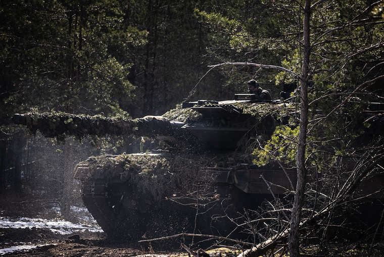 Bild назвала три способа уничтожения танков Leopard на Украине