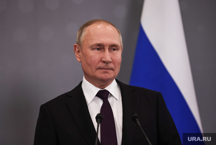 Президент России Владимир Путин в Астане. Астана, путин владимир