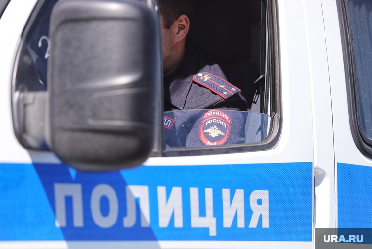 Обрушение надземного перехода на трассе Челябинск -Курган. Курган, полиция