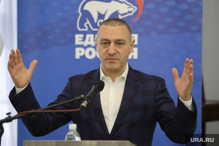Конференция ЕР. Курган, ильтяков александр