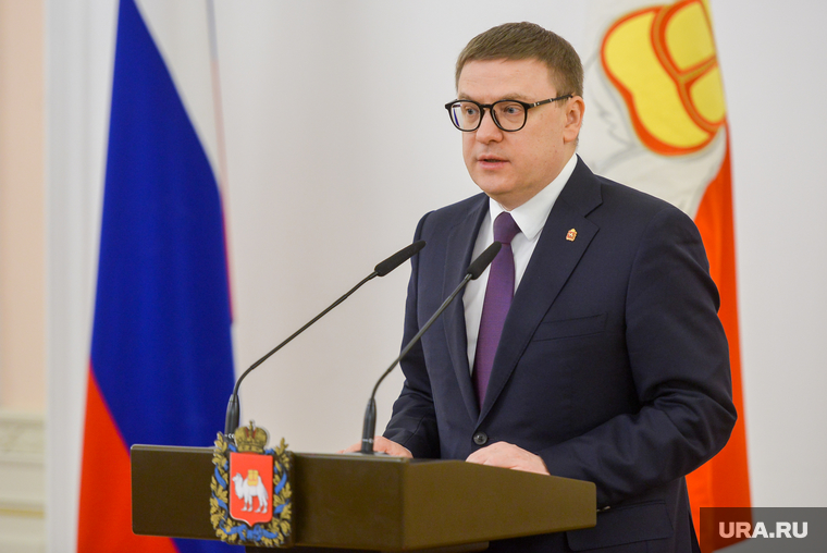 Алексей Текслер на церемонии награждения победителей областного конкурса в агропромышленном комплексе Челябинской области в 2021 году. Челябинск, текслер алексей, топ