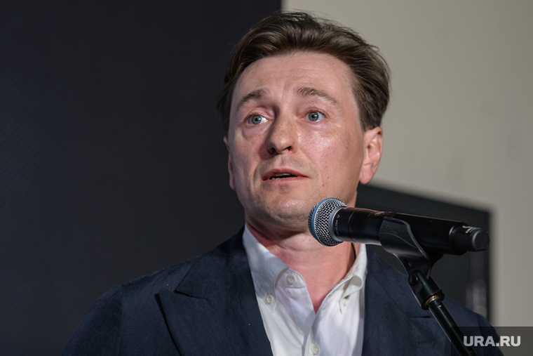 Открытие мультимедийной выставки про разведчика Николая Кузнецова. Екатеринбург, безруков сергей