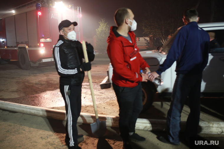 Помощь спасателям активно оказывали добровольцы из числа местных жителей