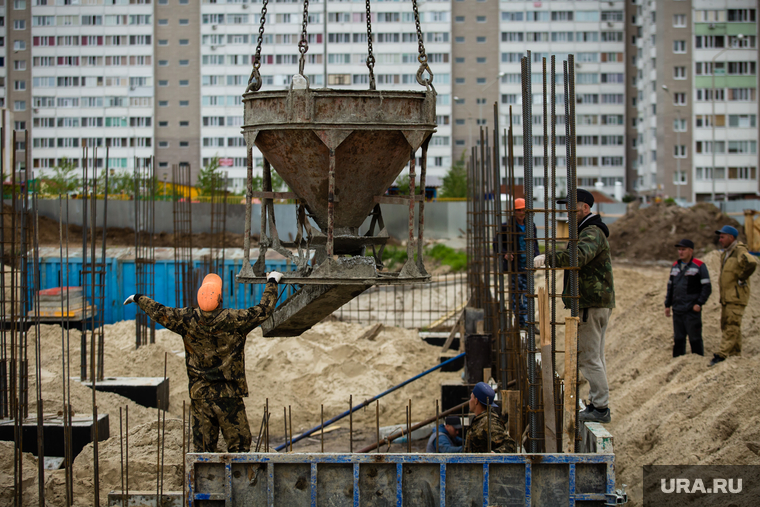 Инспекция дорог Главой города совместно с Краснояровой Н.А.
Сургут, рабочие, стройка