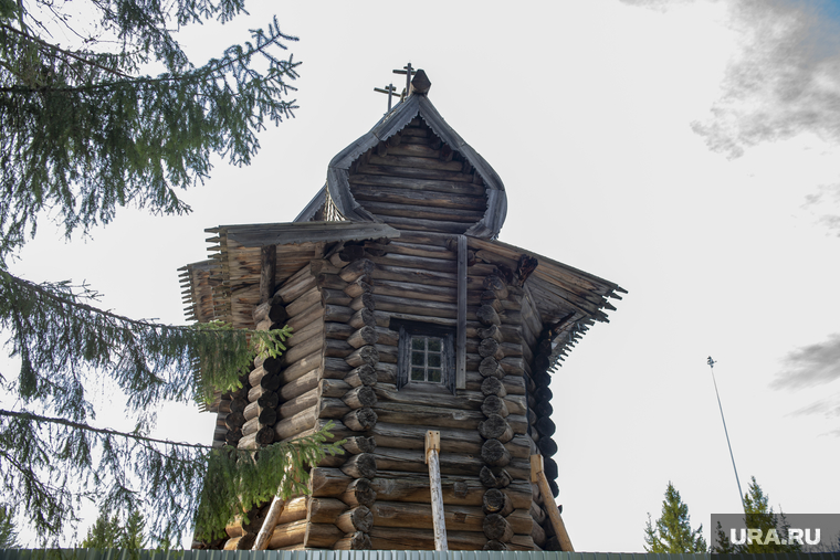Музей деревянного зодчества Хохловка. Пермь, храм, церковь, зодчество, деревянная