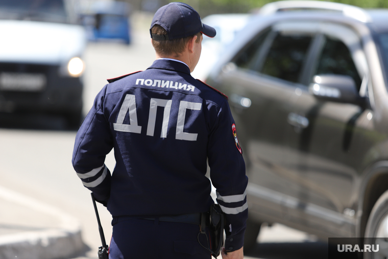 День детей. Курган, дпс, полиция дпс