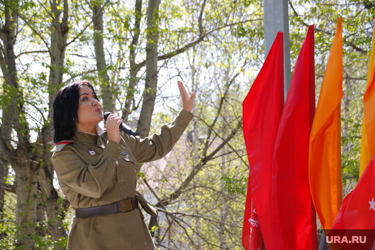 Празднование 9 мая. Тюмень, день победы, 9 мая, военные песни