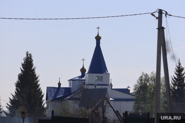 Храм в Смолино был построен в конце 19 века