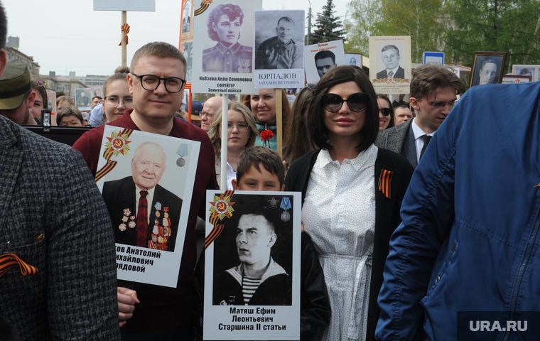 Бессмертный полк. Челябинск, бессмертный полк, шествие, текслер алексей