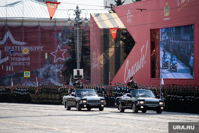 Парад, посвященный 76-й годовщине Победы в Великой Отечественной войне. Екатеринбург, парад победы, 9 мая, парад 9 мая