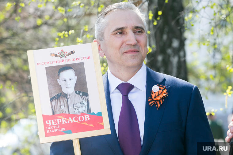 9 мая. Тюмень , моор александр, бессмертный полк