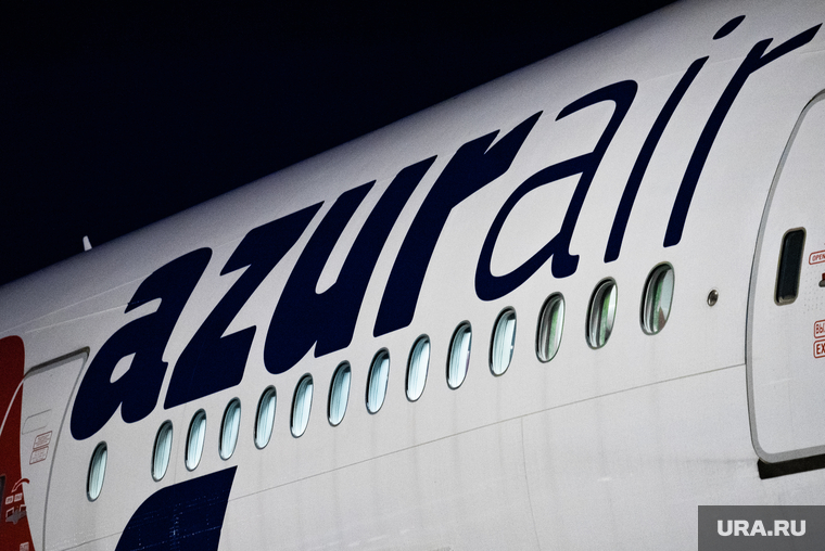 Флагманский самолет Boeing 777-300ER авиакомпании «AZUR air». Екатеринбург, боинг, azur air, азур эйр, авиакомпания azur air, боинг 777-300, boeing 777-300ER
