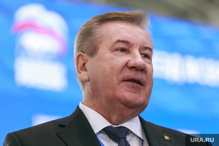 XVII съезд партии "Единая Россия", первый день. Москва, хохряков борис