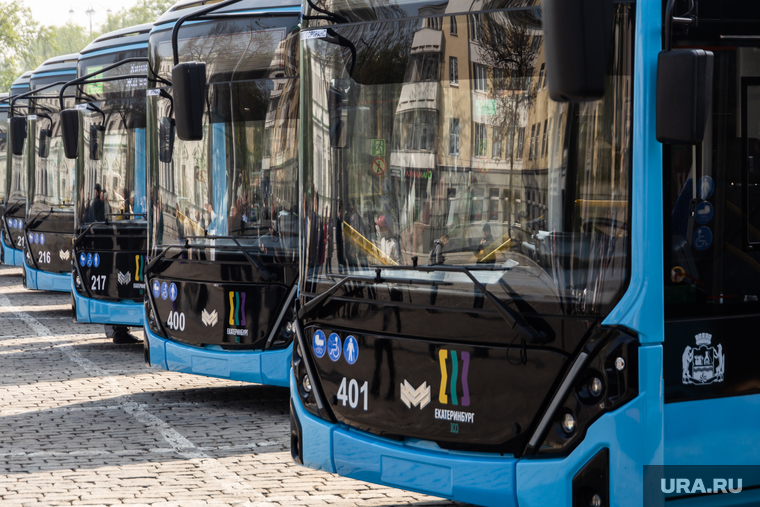 Новые синие троллейбусы будут отличаться от старых